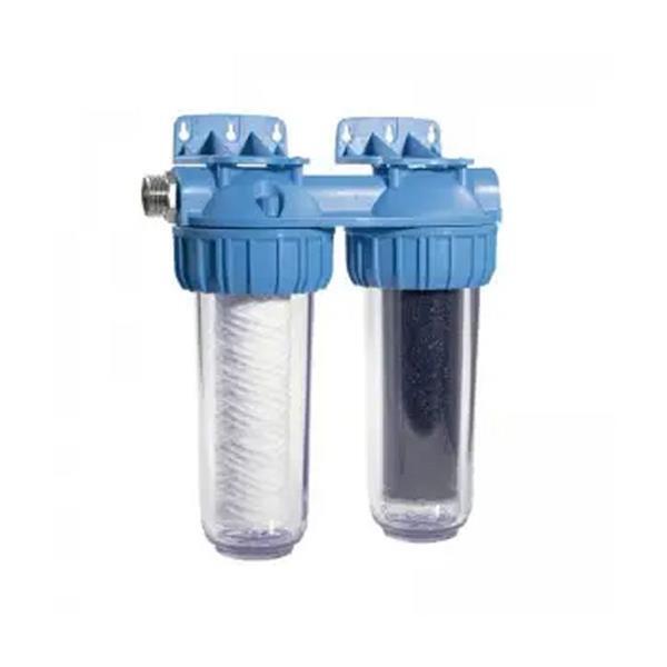 6/21 VS Honeywel filter Duplex incl. fijnfilter en actief koolstoffilter